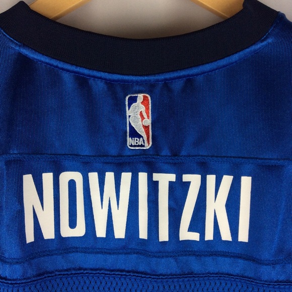 Dirk Nowitzki Dallas Mavericks Football Jersey - Picture 2 of 8
